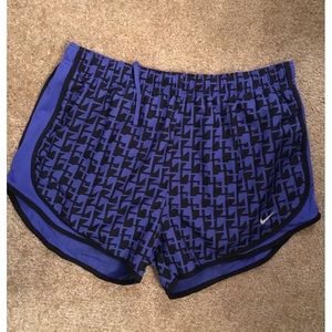 Nike tempo shorts